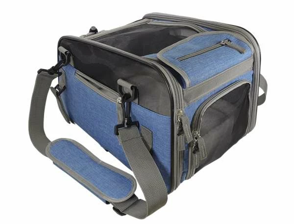 Nobby Fahrradtasche TOUR | Blau | 45 x 28 x 28 cm | Transporttasche für Hunde | Hundebedarf 1 Nobby Fahrradtasche TOUR | Blau | 45 x 28 x 28 cm | Transporttasche für Hunde | Hundebedarf