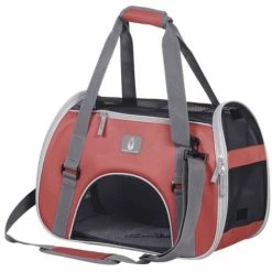 Nobby Tasche ALOR | Transporttasche für Hunde | 40 x 20 x 33 cm | Hundebedarf