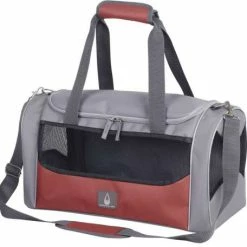 Nobby Tasche TIMOR | Transporttasche für Hunde | 51 x 24 x 25 cm | Hundebedarf