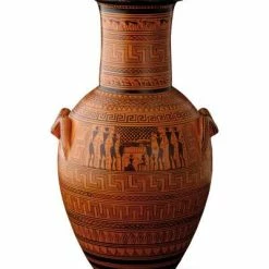 Völsing Tierurne – Handgefertigte Keramikurne nach antiken griechischen Vorbildern | Katzenurne