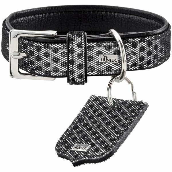 Hunter Halsband HELLA REFLECT | Schwarz – Reflektierendes Halsband für Hunde 1 Hunter Halsband HELLA REFLECT | Schwarz – Reflektierendes Halsband für Hunde