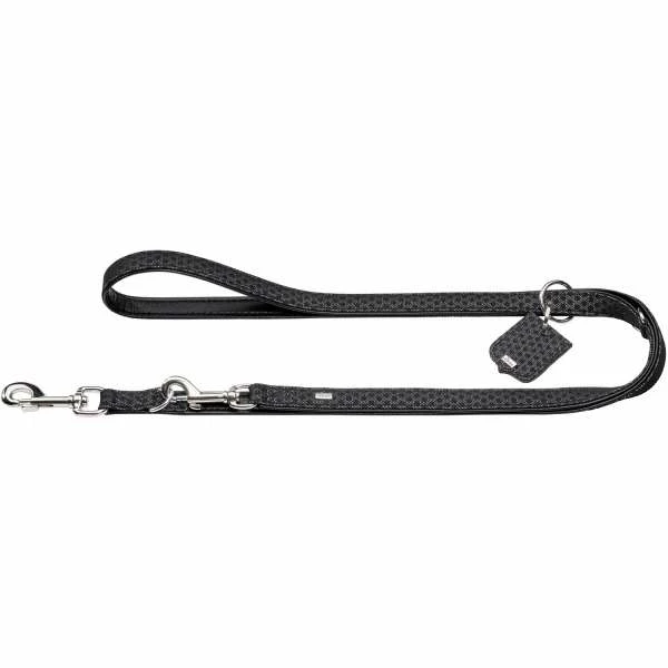 Hunter Verstellbare Führleine HELLA REFLECT | Schwarz | Reflektierend | Hundeleine | Langlebig 1 Hunter Verstellbare Führleine HELLA REFLECT | Schwarz | Reflektierend | Hundeleine | Langlebig