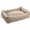 Hunter Hundesofa SANSIBAR RANTUM | Luxus-Kuschelbett für Hunde und Katzen | Katzen-Schlafplatz