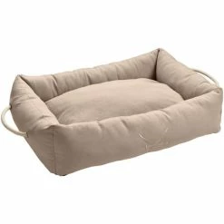 Hunter Hundesofa SANSIBAR RANTUM | Luxus-Kuschelbett für Hunde und Katzen | Katzen-Schlafplatz