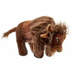 Hunter Hundespielzeug Tough Kamerun | Bison | 24 cm - Robustes Spielzeug für Hunde