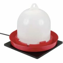 KERBL Gummiheizplatte für Kleintiere und Geflügel - Wärmematte für Katzen, Hunde und Kleintiere