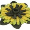KERBL Schnüffelteppich SUNFLOWER – Spielzeug für Hunde & Katzen – Fördert die Intelligenz und Beschäftigung
