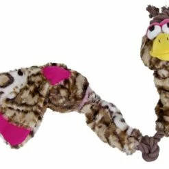 Kerbl Ente Huggo Hundespielzeug | 65 cm Länge | Robust & Sicher für Hunde