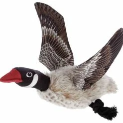 Kerbl Gans Nils | 38 cm Länge | Langlebiges Hundespielzeug für aktive Hunde