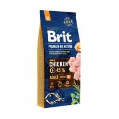BRIT Fresh Premium By Nature | Mit Huhn | 15 Kg Hundetrockenfutter - Natürliches & Hochwertiges Trockenfutter für Hunde