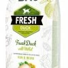 BRIT Fresh Adult Active Dogs Trockenfutter mit Ente | 12 kg | Hochwertiges Hundefutter für aktive Hunde