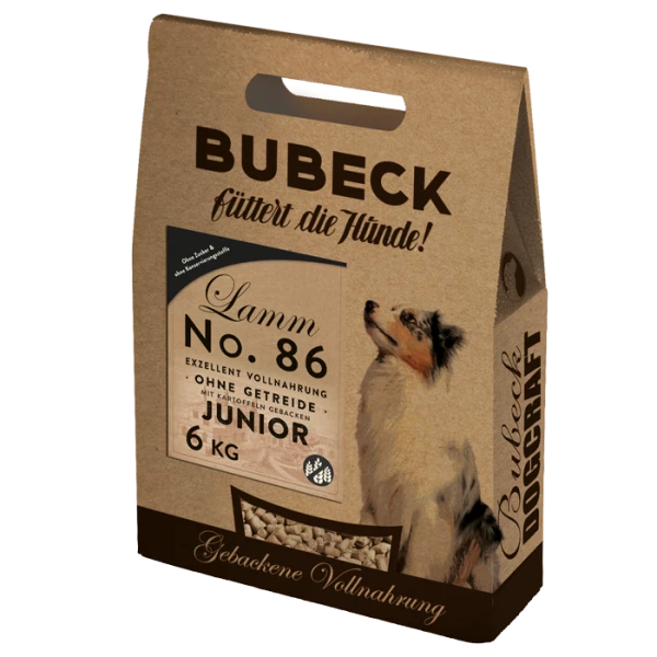 Bubeck Exzellent Nr. 86 | Mit Lamm | Für Welpen | Premium Hundefutter für gesundes Wachstum 1 Bubeck Exzellent Nr. 86 | Mit Lamm | Für Welpen | Premium Hundefutter für gesundes Wachstum