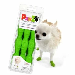 PAWZ Hundeschuhe | 12 Stück | Wasserdichte Hundeboots für alle Jahreszeiten