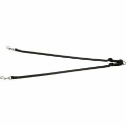 Hunter Koppel Schwarz - Robuste Hundeleine für Hunde | Hunter