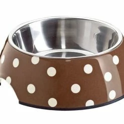 Hunter Melamin-Napf Dots - Design Fressnapf für Hunde und Katzen