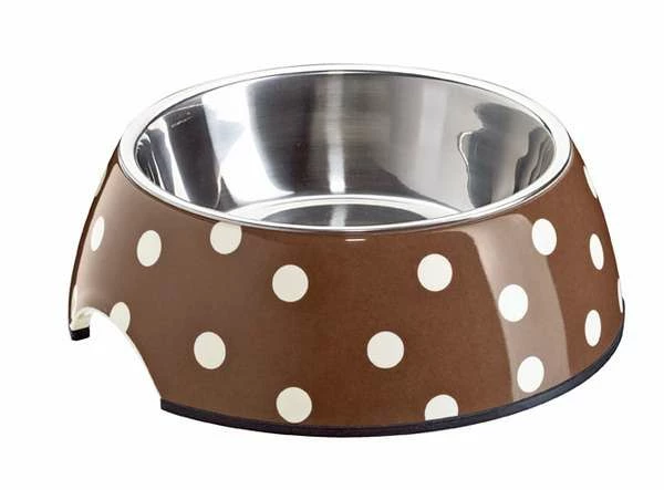 Hunter Melamin-Napf Dots - Design Fressnapf für Hunde und Katzen 1 Hunter Melamin-Napf Dots - Design Fressnapf für Hunde und Katzen