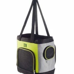 Hunter Tragetasche Darwin, Grün-grau, 39x24x37cm - Transporttasche für Hunde