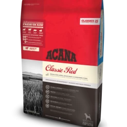 Acana Classics Classic Red | Getreidefreies Hundefutter mit Lamm & Rind | Hochwertiges Trockenfutter