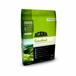 Acana Dog Grasslands | Getreidefreies Hundefutter für Hunde aller Rassen - Hochwertiges Trockenfutter