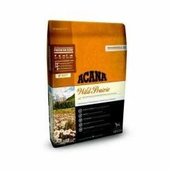 Acana Wild-Prairie Getreidefreies Trockenfutter für Hunde - Natürliches Hundefutter mit hohem Fleischanteil