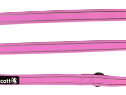ALCOTT Verstellbare Hundeleine aus Leinen - Robust & Komfortabel
