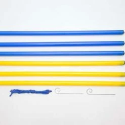 DIGGAR® Agility Set | Slalom für Hunde | Professionelles Hundetraining | Robuste Ausrüstung