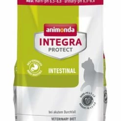 Animonda Integra Protect Diät Intestinal | 1.2 Kg Getreidefreies Katzenfutter für empfindliche Verdauung