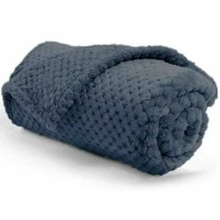 Matdox Decke SÜßE TRÄUME | 100 x 70 cm | Weiche Hundedecke für Hunde-Schlafplatz | Hundebedarf