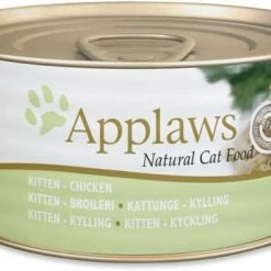 Applaws Katzenfutter für Kitten | 24 x 70g Dosen | Hochwertiges Nassfutter | Ohne künstliche Zusätze
