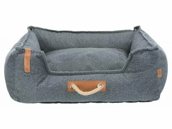 Trixie BE NORDIC Bett Föhr Soft | Kuscheliges Hundebett für Hunde | Bequemer Schlafplatz 1 Trixie BE NORDIC Bett Föhr Soft | Kuscheliges Hundebett für Hunde | Bequemer Schlafplatz