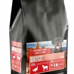BLACK CANYON® Bryce Hundefutter mit Truthahn & Lamm - Natürliches Futter für Hunde
