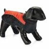 Karlie Hundemantel SABY | Rot-Schwarz – Robuster & Stylischer Hundemantel für Hunde