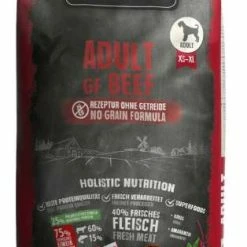 BELCANDO Adult GF Beef Hundefutter mit Rind - Hochwertiges glutenfreies Hundefutter