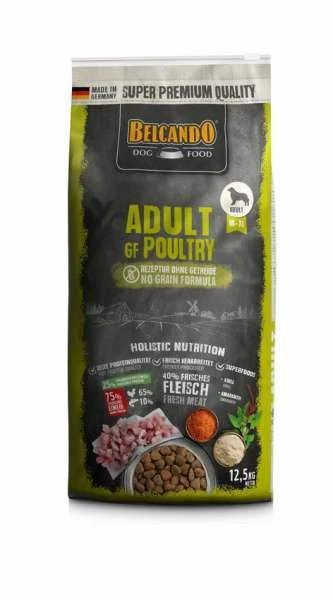 BELCANDO Adult GF Poultry | Getreidefreies Hundefutter mit Geflügel | Premium Hundefutter 1 BELCANDO Adult GF Poultry | Getreidefreies Hundefutter mit Geflügel | Premium Hundefutter