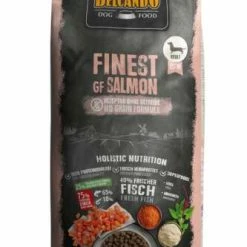 BELCANDO Finest GF Salmon Hundefutter - Getreidefrei mit Lachs & Hering - Premium Hundefutter