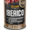 BELCANDO Premium Nassfutter mit Iberico Schwein, Kichererbsen & Preiselbeeren | 6 Dosen | Hundefutter für anspruchsvolle Hunde