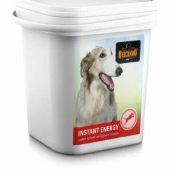 BELCANDO Instant Energy Trockenfutter für Hunde | 3 Kg - Hochwertiges Hundefutter für aktive Hunde