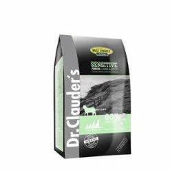 DR. CLAUDERS Best Choice Junior Sensitive Trockenfutter mit Lamm & Reis für Hunde | Hypoallergenes Hundefutter