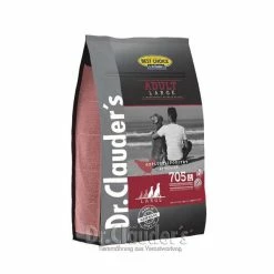 DR. CLAUDERS Best Choice Adult Hundefutter für große & riesige Hunde | Getreidefrei | Hochwertiges Trockenfutter