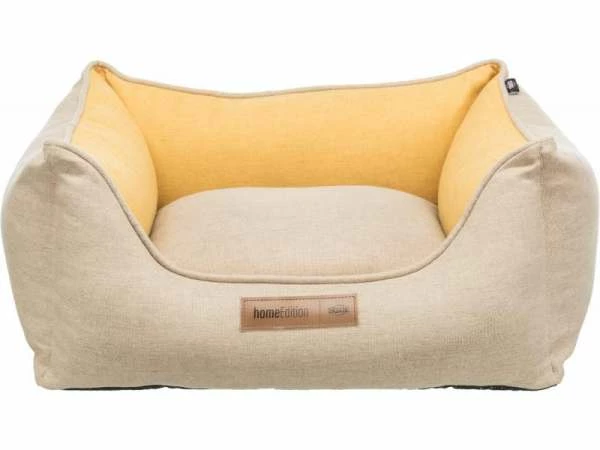 Trixie Bett LONA | Eckiges Hundebett | Komfortabler Schlafplatz für Hunde 1 Trixie Bett LONA | Eckiges Hundebett | Komfortabler Schlafplatz für Hunde