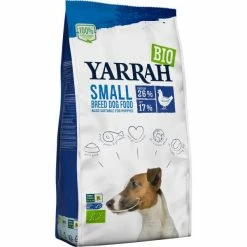 Yarrah Dog BIO Small Breed Hundefutter mit Bio-Huhn | 5 Kg | Ökologisches Trockenfutter für kleine Hunde