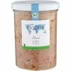 BIOPUR Katzenfutter im Glas mit Rind & Reis - Hochwertiges Nassfutter für Katzen