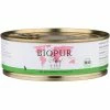 BIOPUR Katzenfutter mit Schaf & Reis, glutenfrei, 6x200g - Hochwertiges Nassfutter für Katzen
