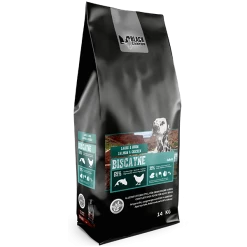 Black Canyon Biscayne Hundefutter mit Lachs & Huhn | Gluten- und Getreidefrei | Premium Nassfutter für Hunde