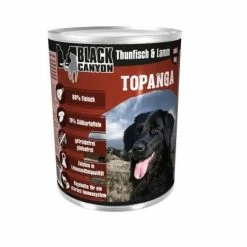 Black Canyon Topanga Hundefutter mit Thunfisch & Lamm - Premium Nassfutter für Hunde