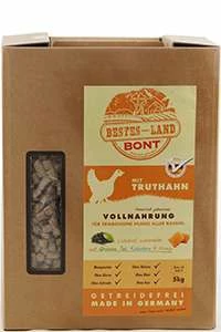 Bont Bestes Land Dog Trockenfutter mit Truthahn - Natürliches Hundefutter für alle Rassen 1 Bont Bestes Land Dog Trockenfutter mit Truthahn - Natürliches Hundefutter für alle Rassen