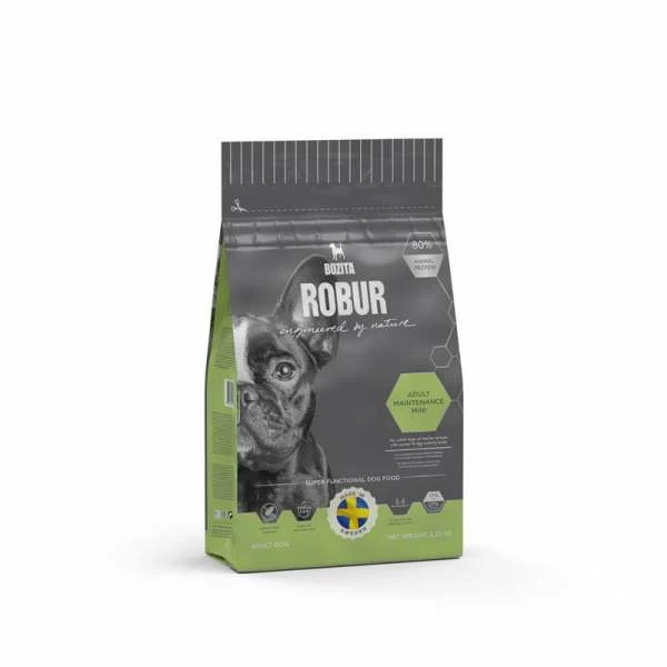 BOZITA Robur Maintenance Mini Dog Hundefutter - 3,25 kg - Premium-Trockenfutter für kleine Hunde 1 BOZITA Robur Maintenance Mini Dog Hundefutter - 3,25 kg - Premium-Trockenfutter für kleine Hunde