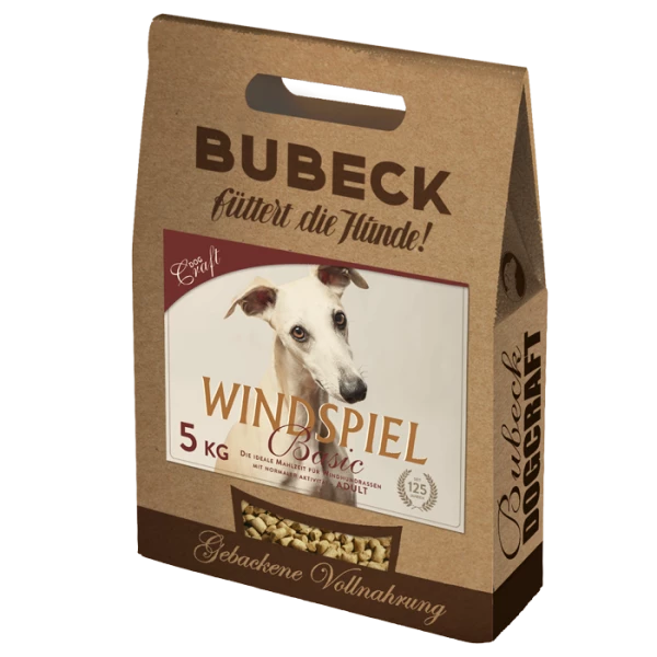 Bubeck Windspiel Basic | Getreidefreies Trockenfutter für Windhunde | Hochwertiges Hundefutter 1 Bubeck Windspiel Basic | Getreidefreies Trockenfutter für Windhunde | Hochwertiges Hundefutter