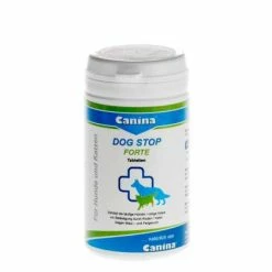 Canina Dog Stop Forte | 60 Tabletten für Stubenreinheitstraining bei Hunden