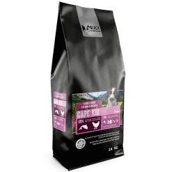 BLACK CANYON® Cape Kid Welpenfutter mit Lachs & Huhn | Gluten- und Getreidefrei | Hochwertiges Hundefutter